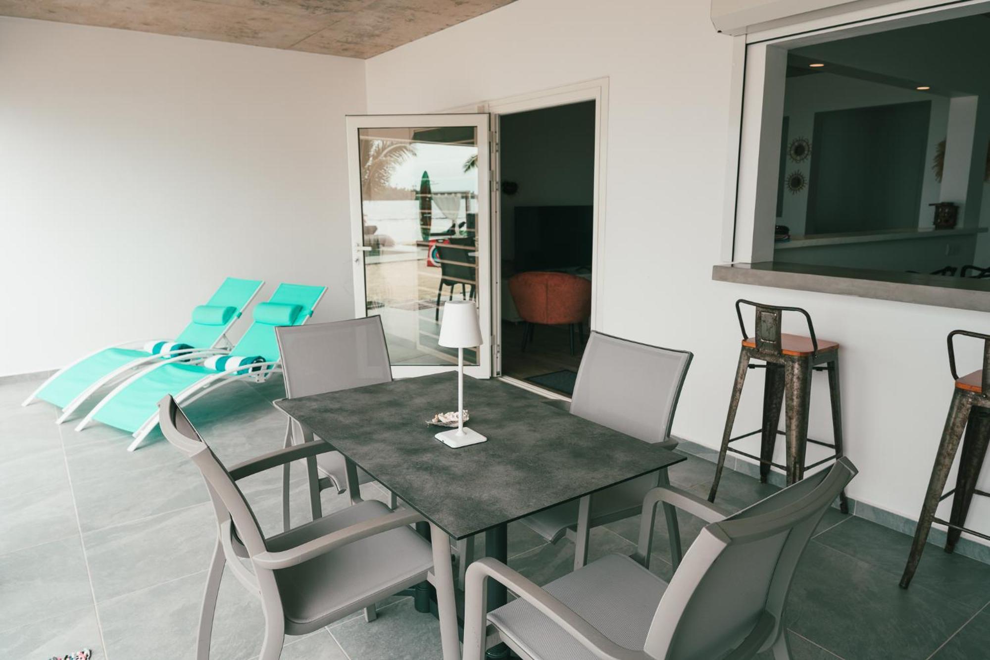 Pension Irivai, Appartement Rava 1 Chambre Bord De Mer Uturoa Exterior foto