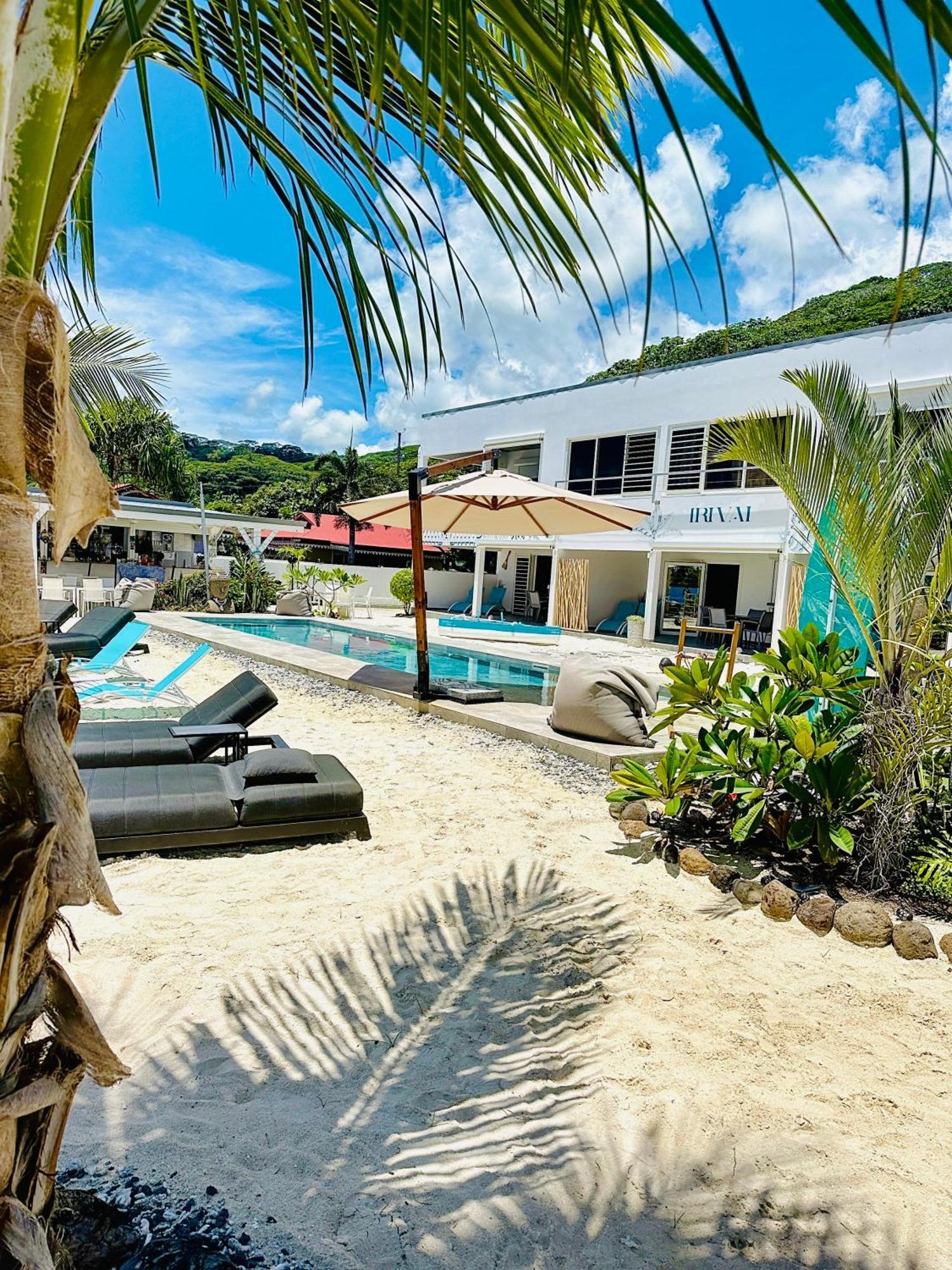 Pension Irivai, Appartement Rava 1 Chambre Bord De Mer Uturoa Exterior foto
