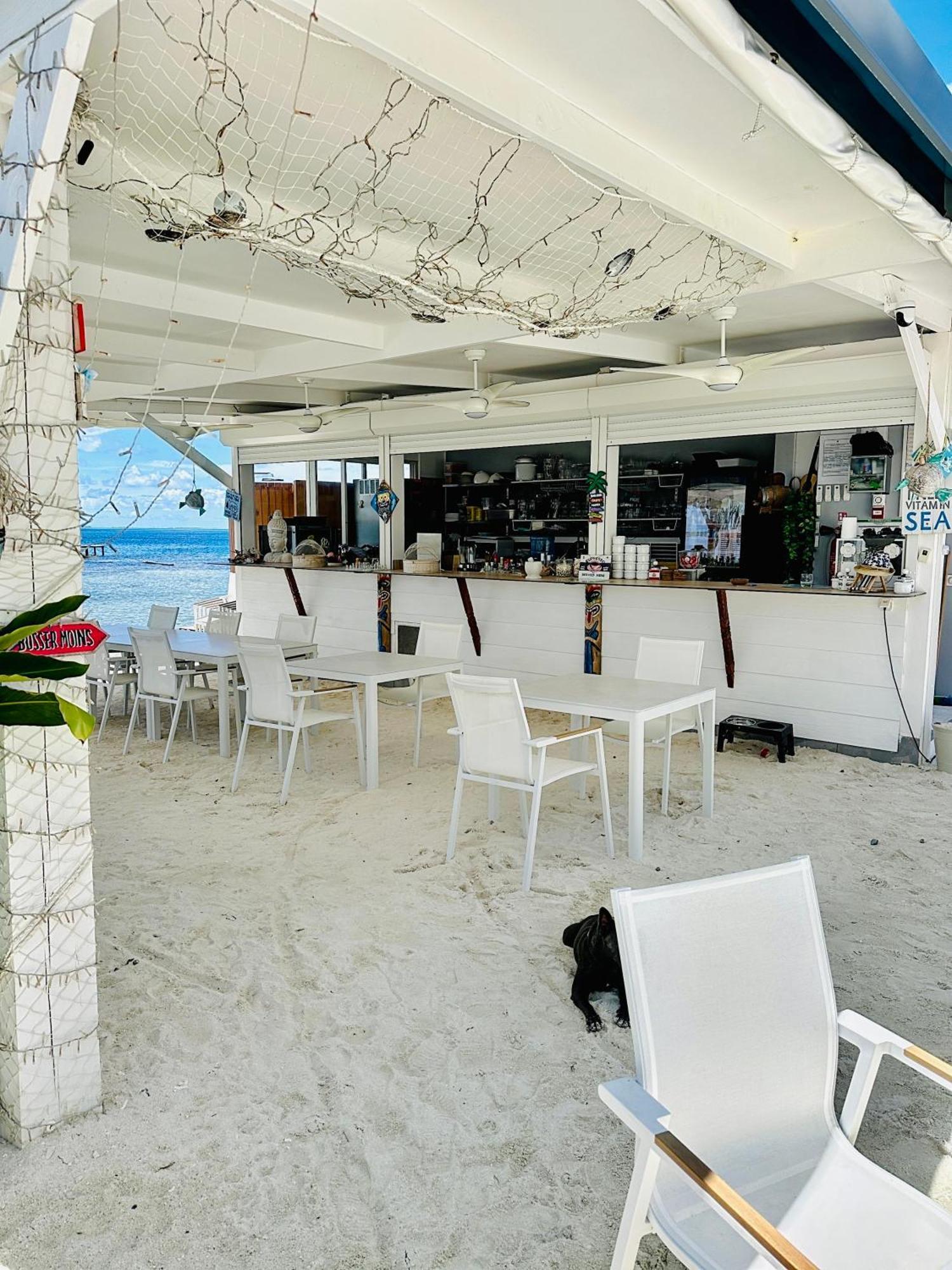 Pension Irivai, Appartement Rava 1 Chambre Bord De Mer Uturoa Exterior foto