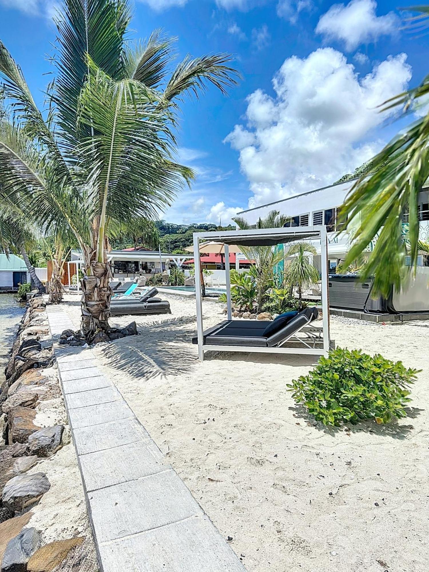 Pension Irivai, Appartement Rava 1 Chambre Bord De Mer Uturoa Exterior foto