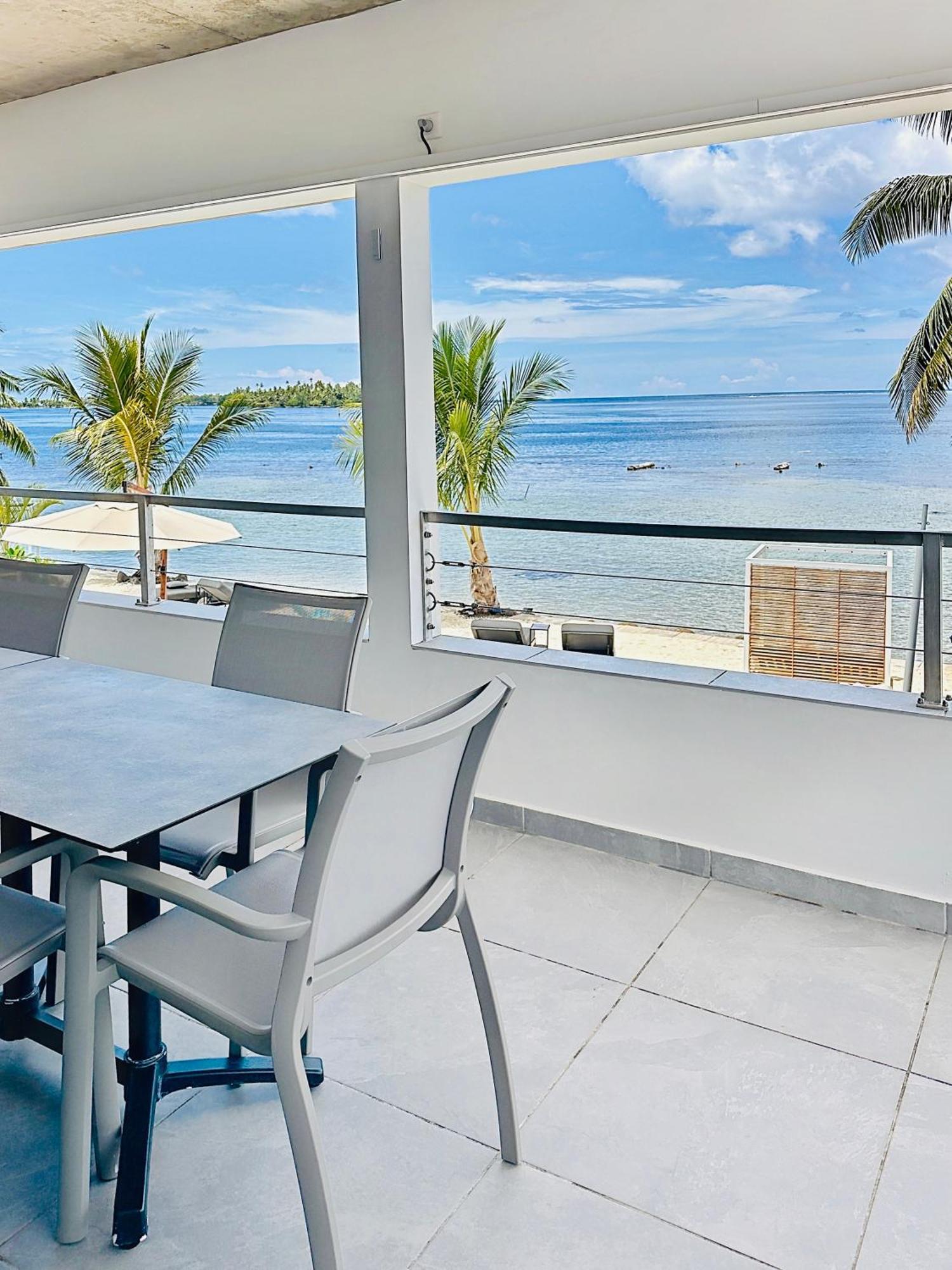 Pension Irivai, Appartement Rava 1 Chambre Bord De Mer Uturoa Exterior foto